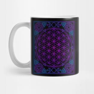 Flower of Life Alter cloth Mug